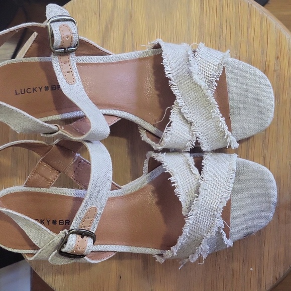 Lucky Brand Shoes - Lucky Brand Heeled Sandals